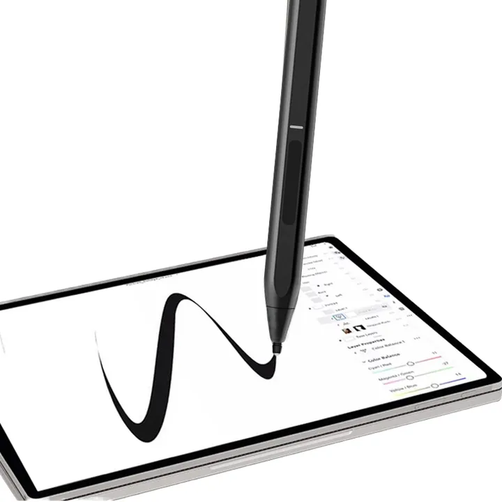 ميكروسوفت شعار مخصص قلم تابلت Go123 قلم . Microsoft Custom Logo Tablet Pen Go 123 Stylus for