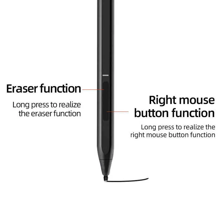 ميكروسوفت شعار مخصص قلم تابلت Go123 قلم . Microsoft Custom Logo Tablet Pen Go 123 Stylus for