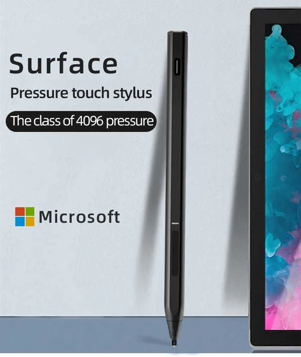 ميكروسوفت شعار مخصص قلم تابلت Go123 قلم . Microsoft Custom Logo Tablet Pen Go 123 Stylus for