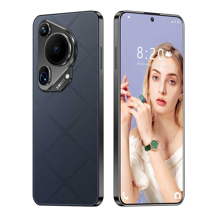 هاتف ذكي P70 يعمل بنظام أندرويد 13 بشاشة عالية الدقة 16 جيجابايت   1 تيرابايت  Wholesale P70 Android 13 Smartphone HD Screen 16G 1TB