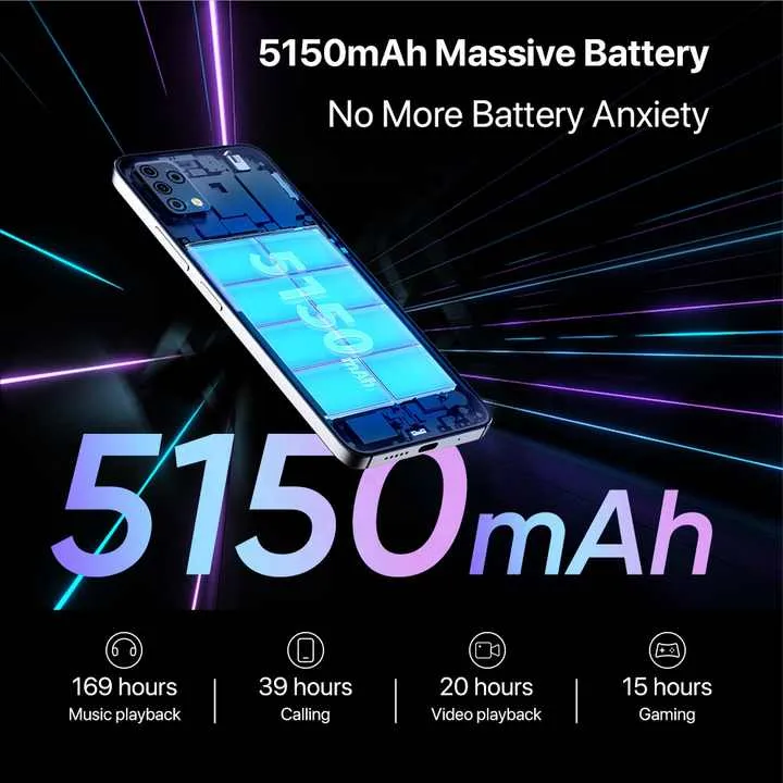 هاتف UMIDIGI A11S الذكي الإصدار العالمي 4  UMIDIGI A11S Global Version