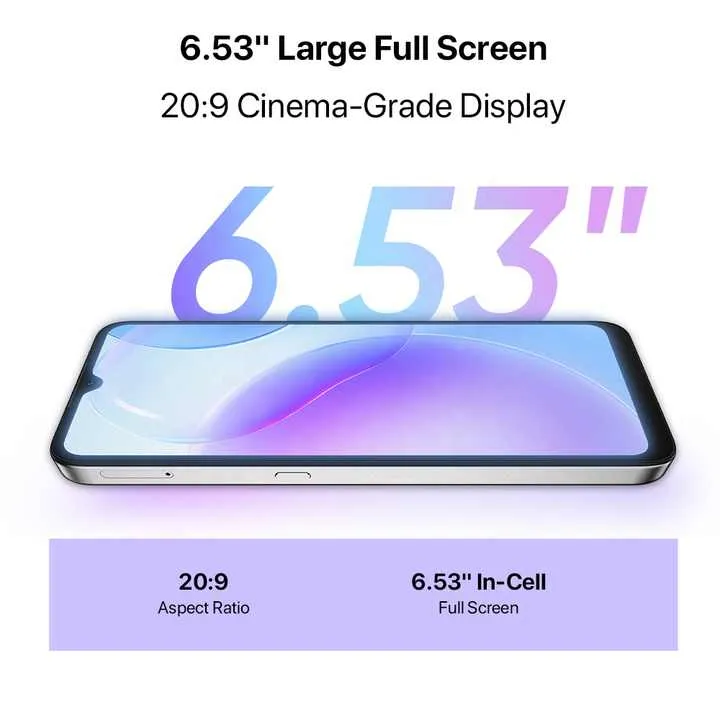 هاتف UMIDIGI A11S الذكي الإصدار العالمي 4  UMIDIGI A11S Global Version