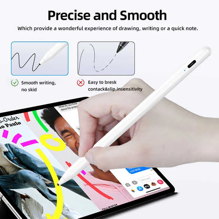 قلم للكتابة مغناطيسي عالمي بالجملة قلم رقميWholesale Universal Magnetic Stylus Pen Digital Pen with