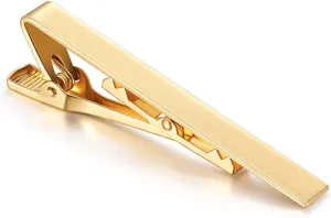 1-3 Pcs Tie Clips for Men Tie Bar Clip Set for Regular Ties Necktie Suitable for Wedding Business Tie Pin Clips