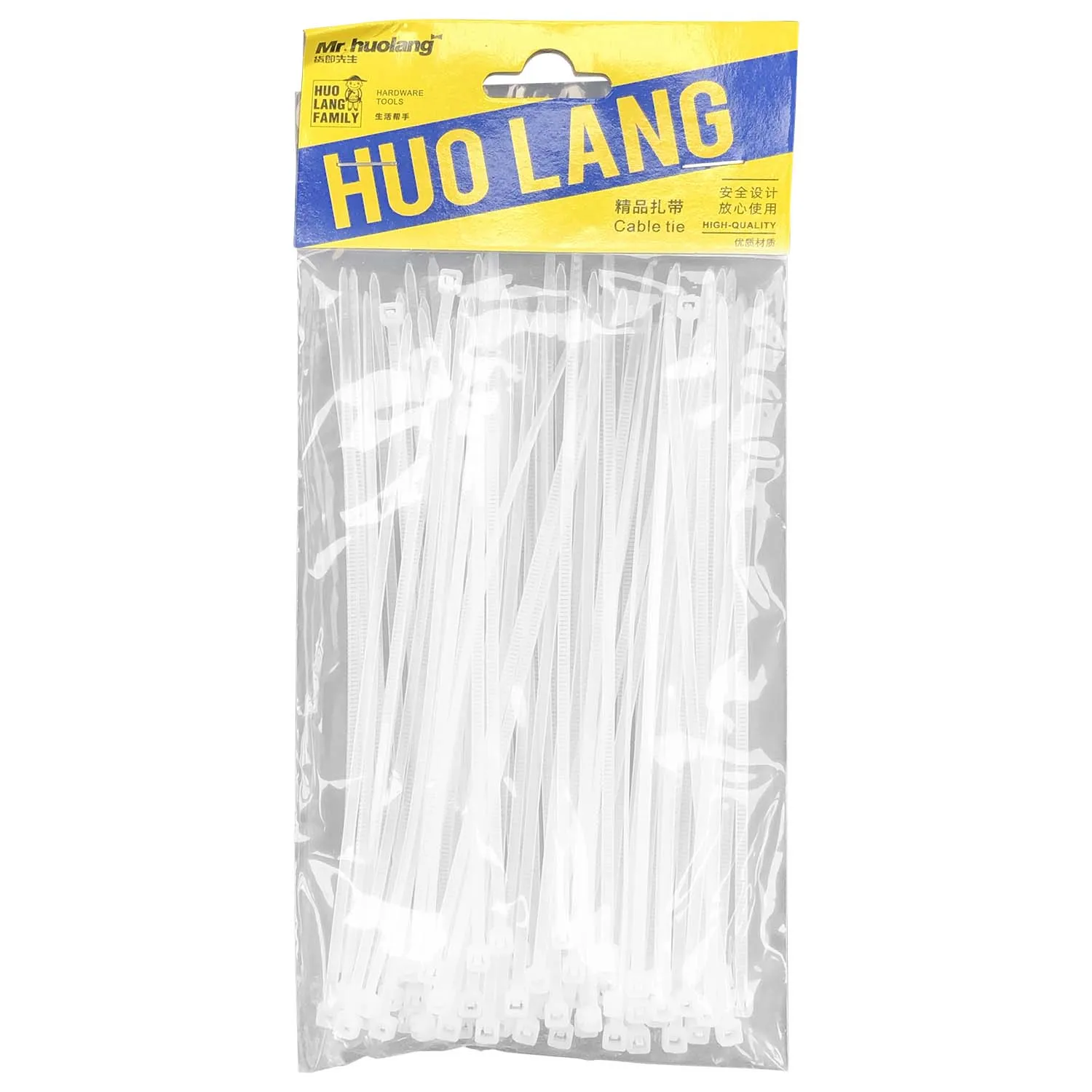 150-pcs Cable Tie (6")