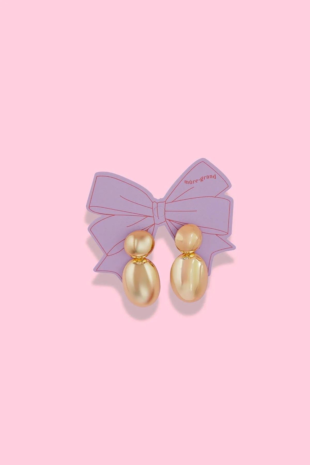 Addison Bauble Statement Earrings