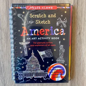 America Scratch and Sketch