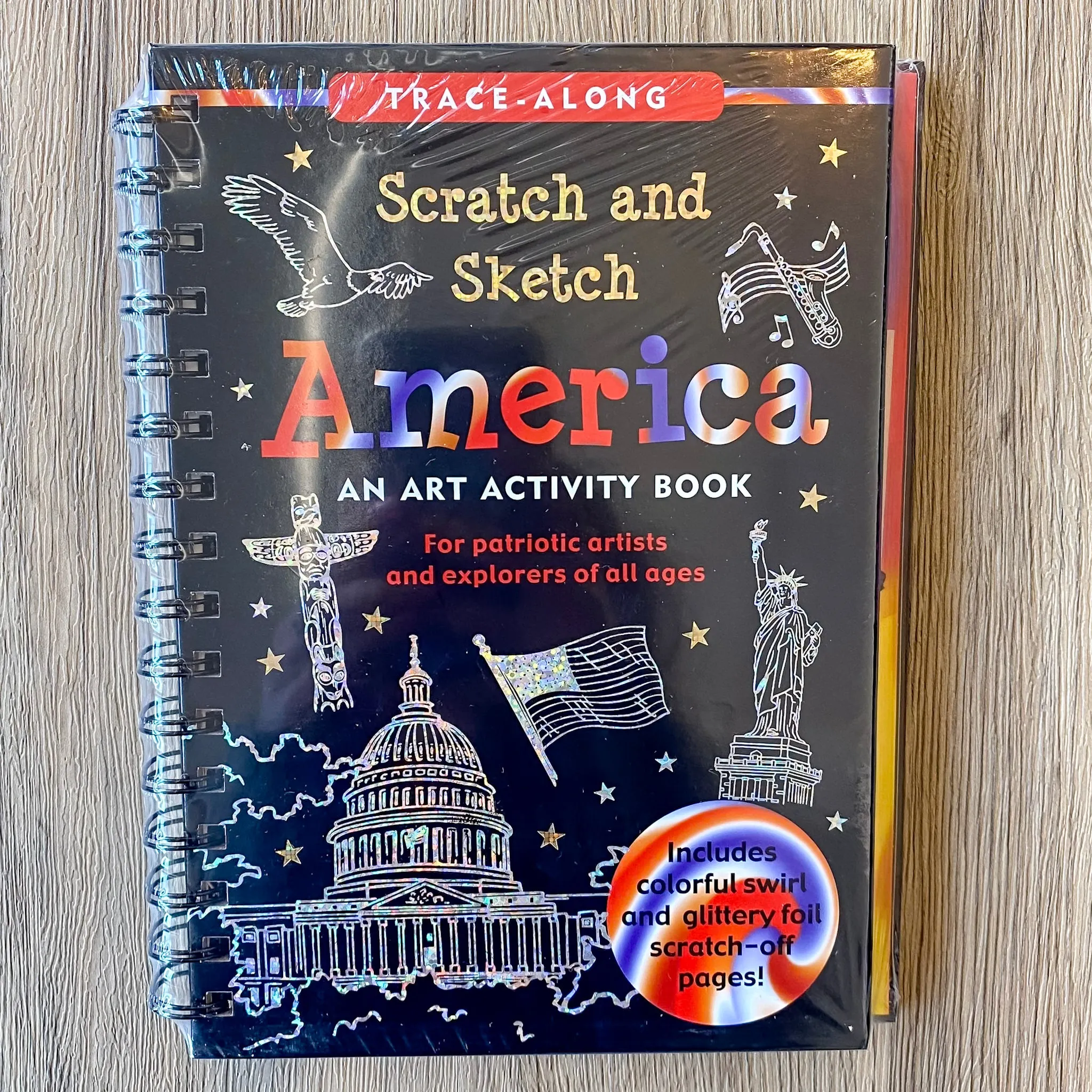 America Scratch and Sketch