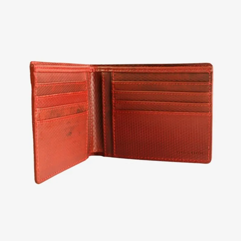 Billfold Wallet Made Of Firehose/Parachute silk