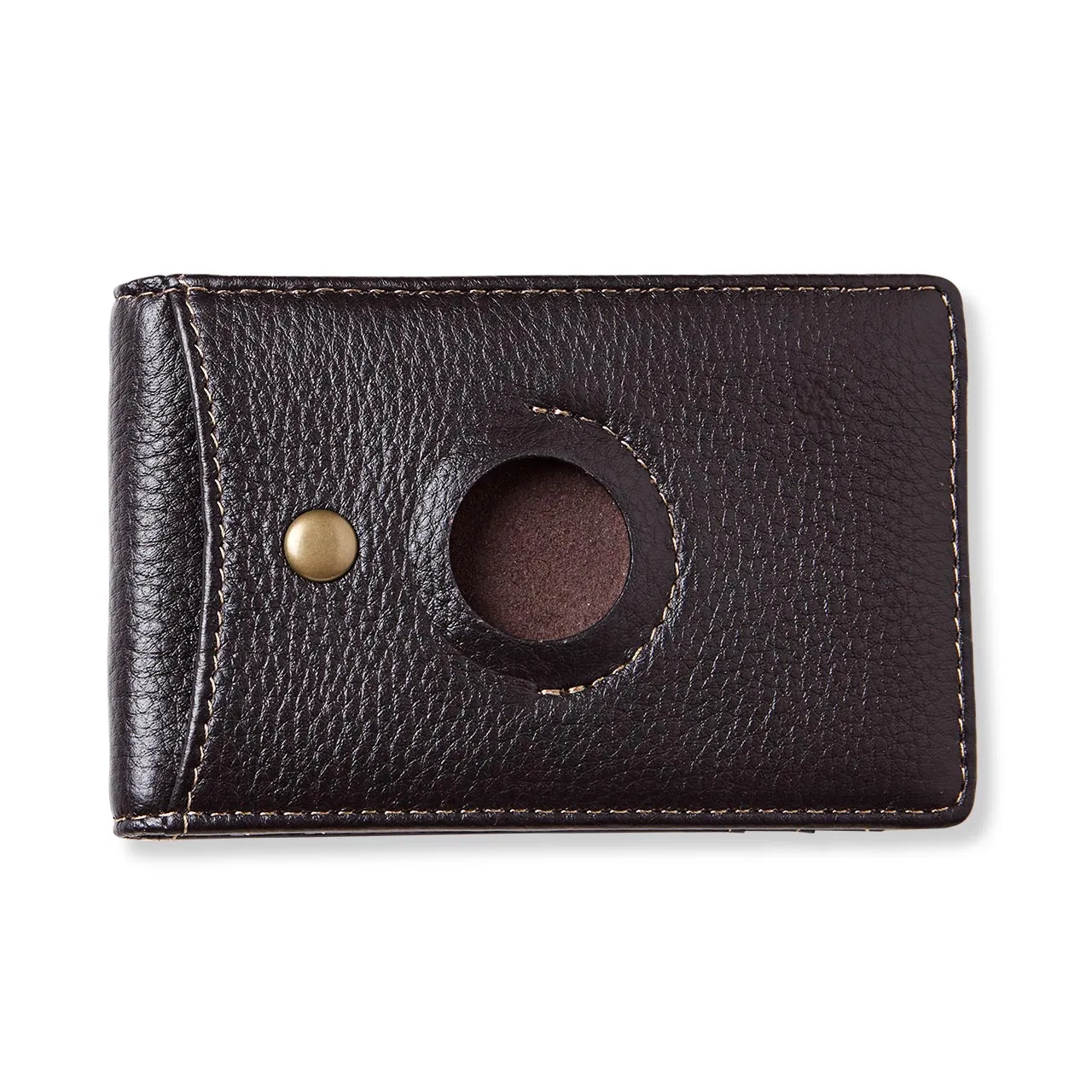 Bomber Jacket AirTag Bifold Wallet