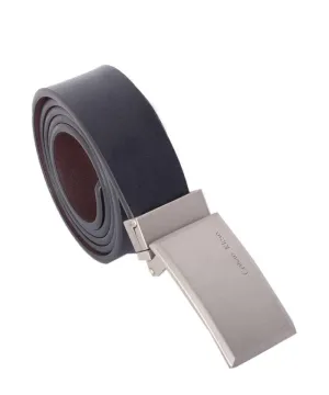 Calvin klein Manual Rotate buckle Head Black/Brown Belt