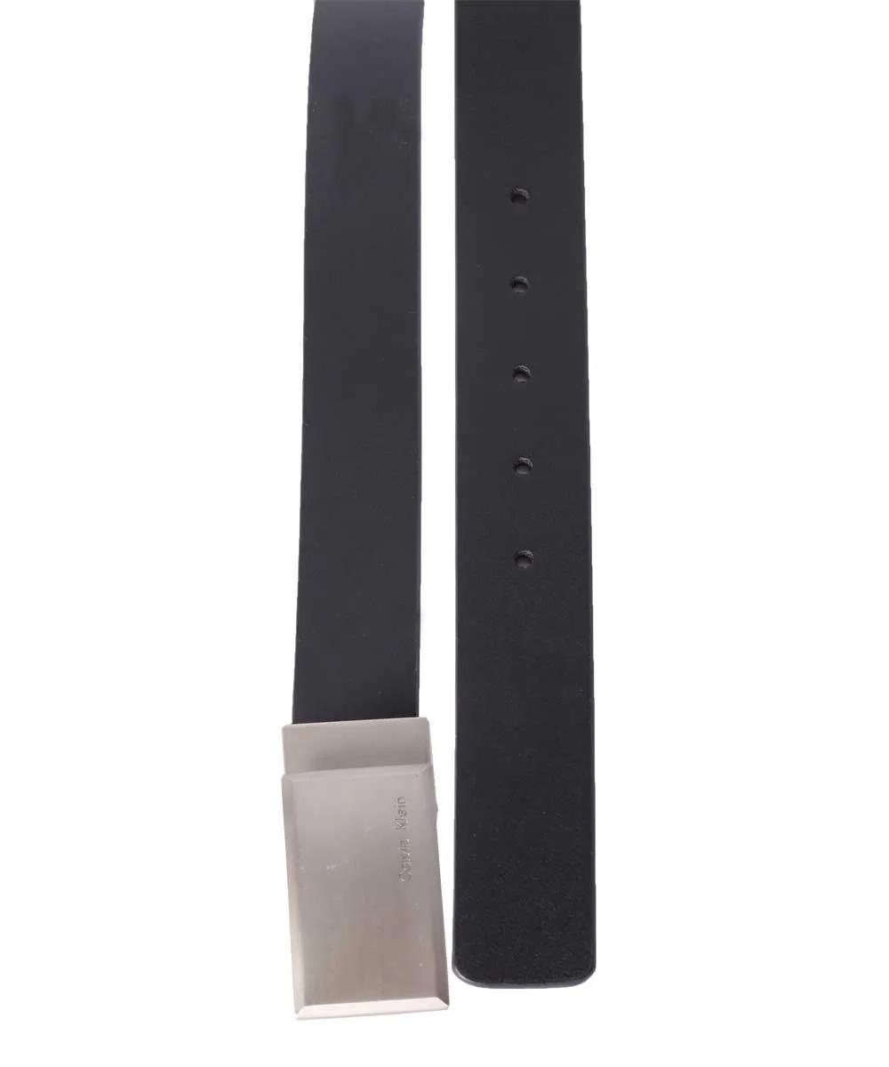 Calvin klein Manual Rotate buckle Head Black/Brown Belt