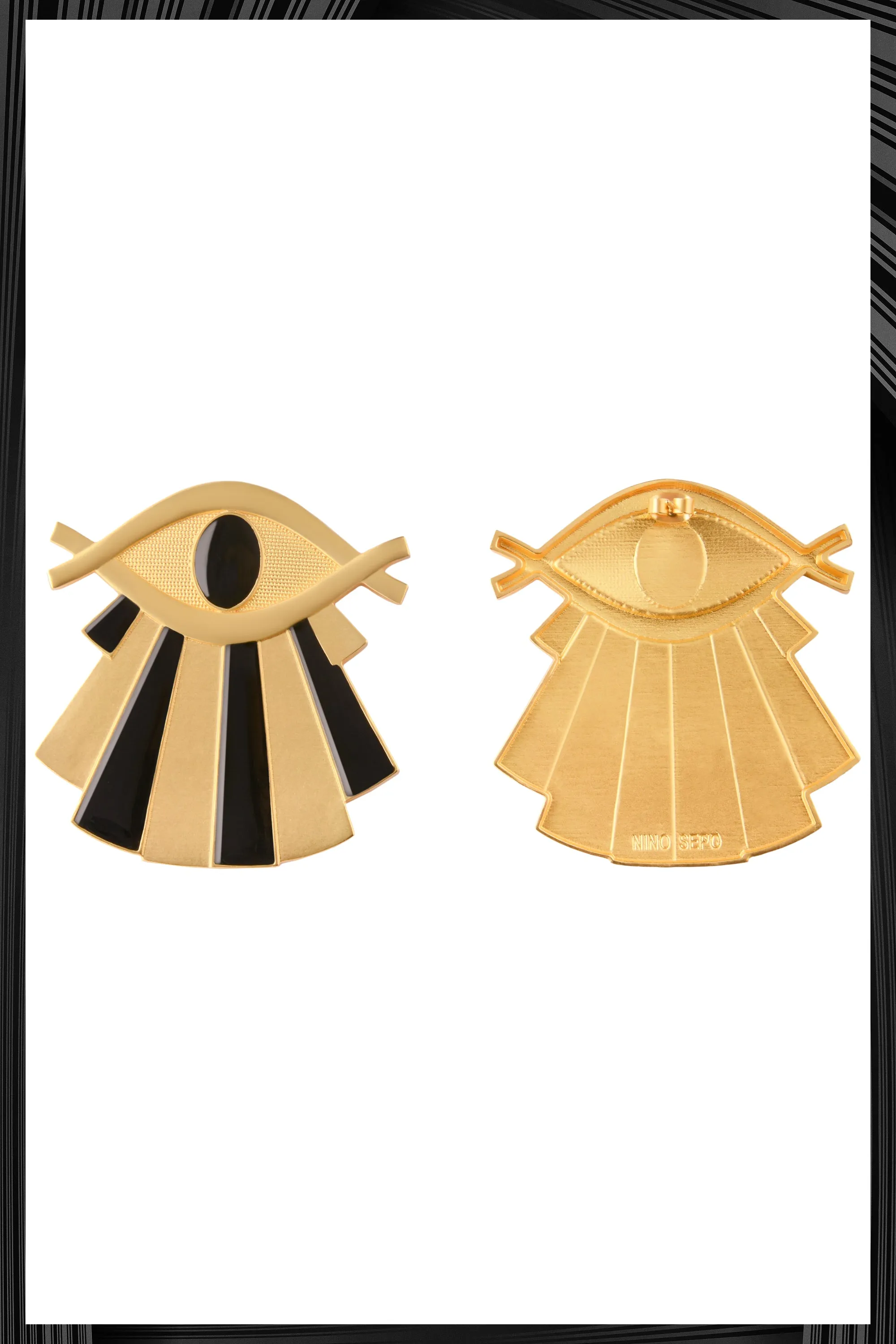 Campy Eye Earrings | Quick Shipping