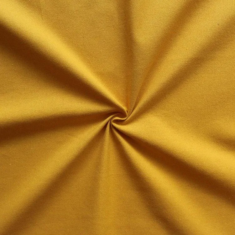 Cotton Solid Yellow Pot Holders Pack Of 3