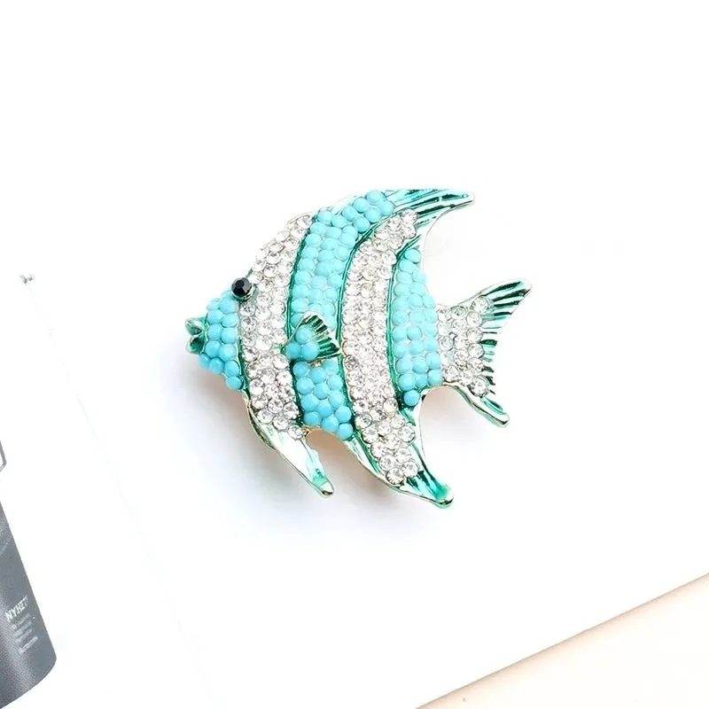 Cute Animal Alloy Inlay Alloy Unisex Brooches
