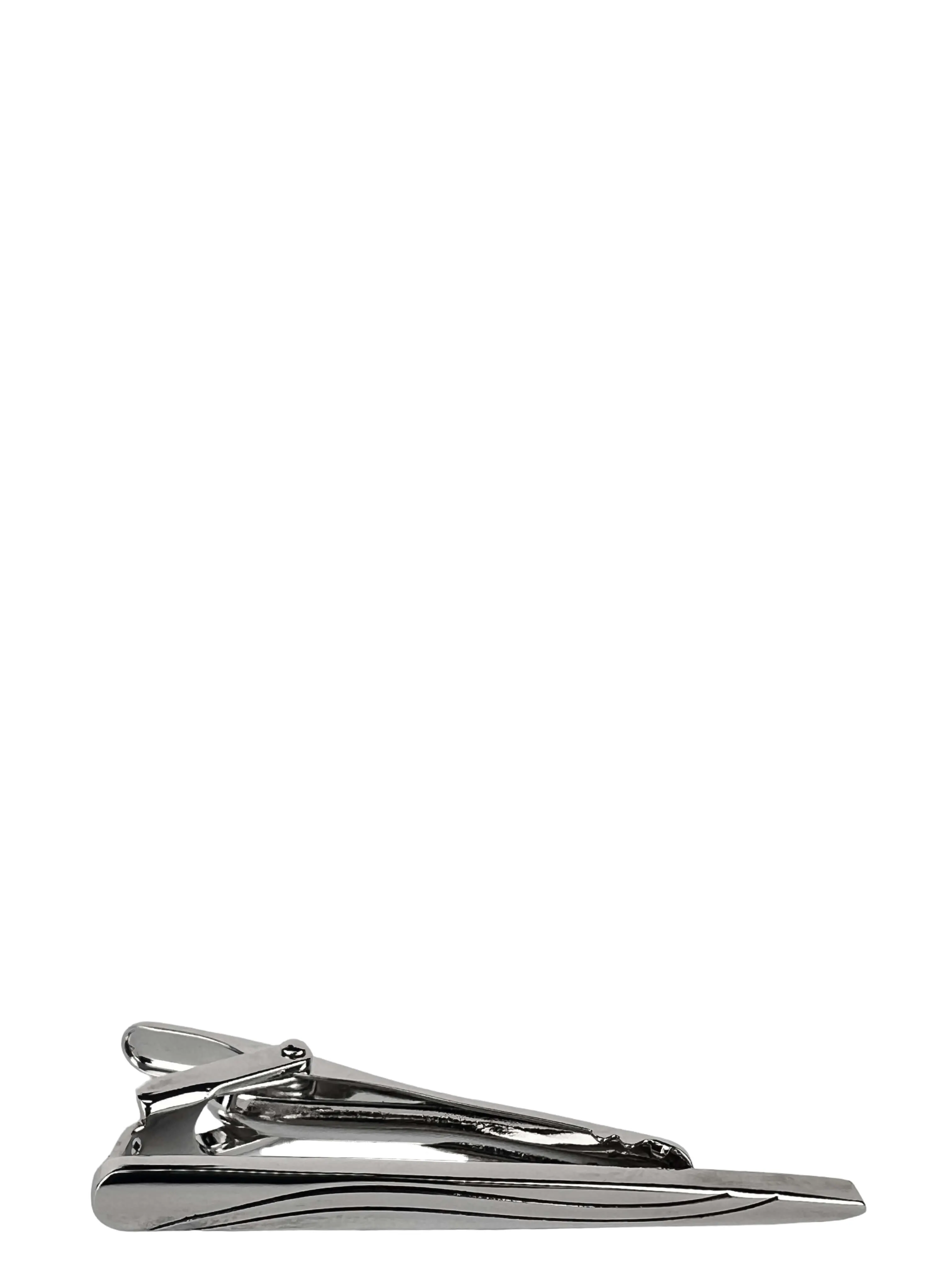 DCLIC Pointed Tie Bar - Silver