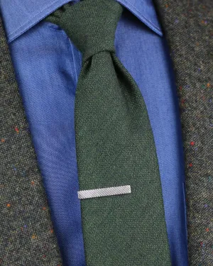 DCLIC Ribbed Short Tie Bar