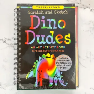 Dino Dudes Scratch and Sketch
