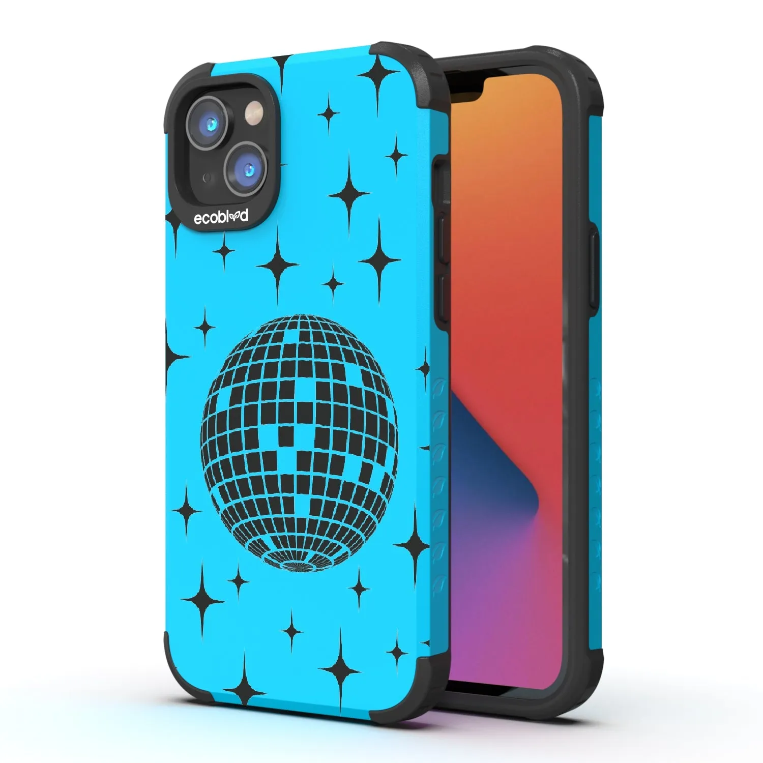 Disco with the Flow - Mojave Collection Case for Apple iPhone 16e, 14, 13
