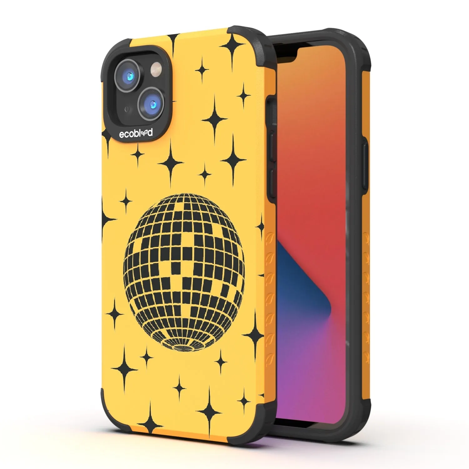 Disco with the Flow - Mojave Collection Case for Apple iPhone 16e, 14, 13