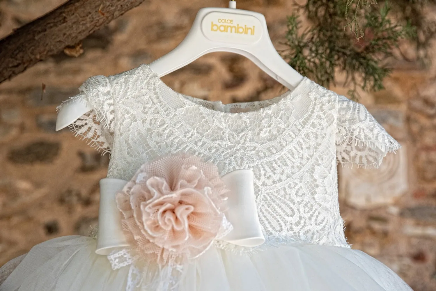 Dolce Bambini - Constance Lace Dress