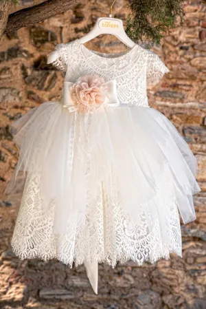 Dolce Bambini - Constance Lace Dress