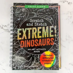 Extreme Dinosaurs Scratch and Sketch