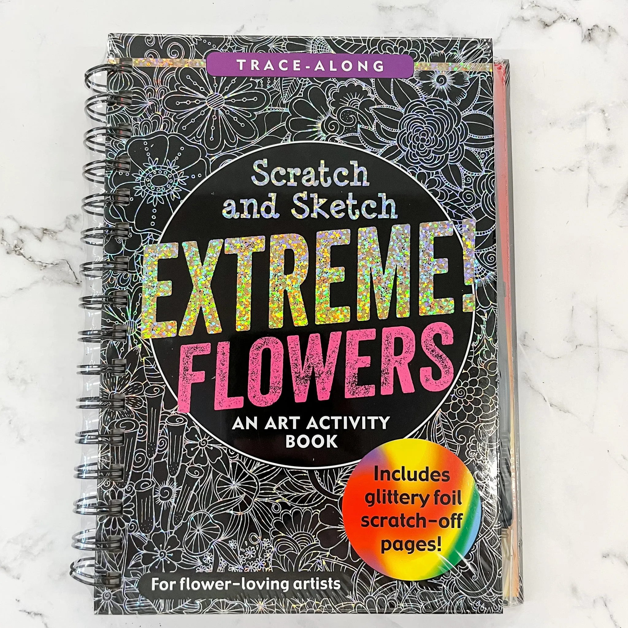 Extreme Flowers Scratch and Sketch