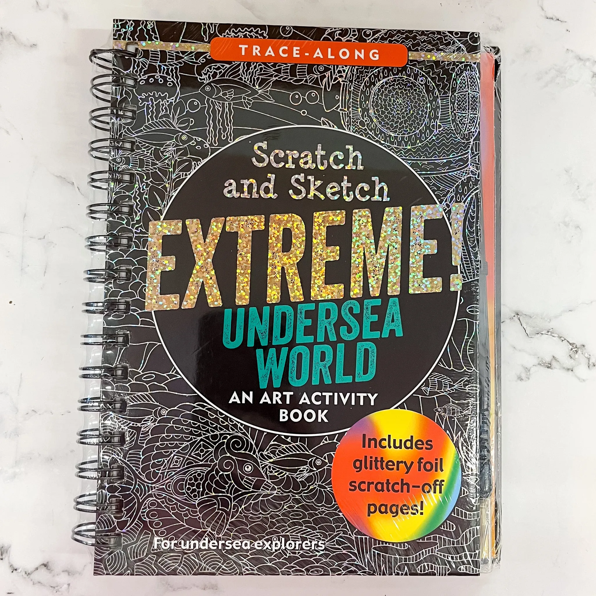 Extreme! Undersea World Scratch and Sketch