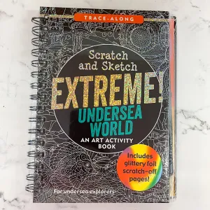 Extreme! Undersea World Scratch and Sketch