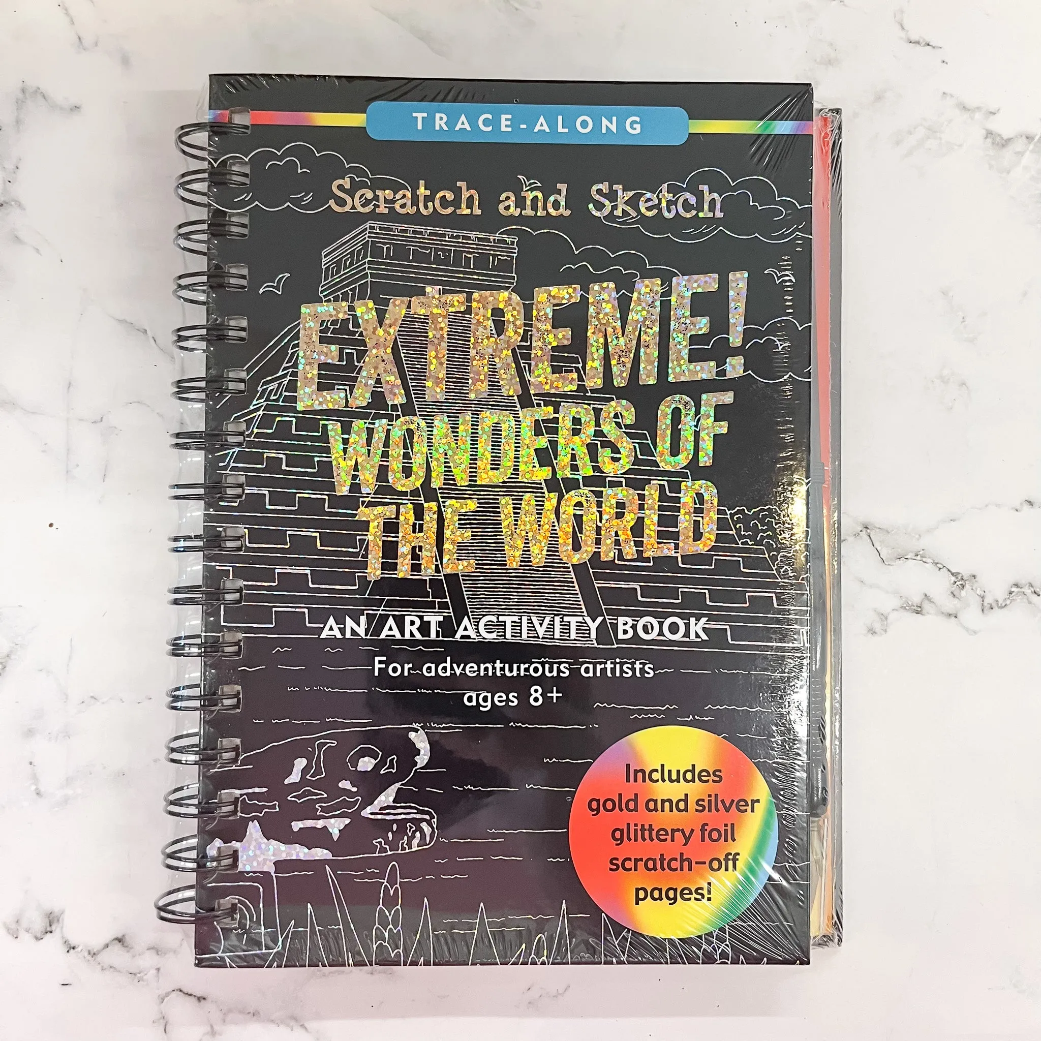 Extreme! Wonders of the World Scratch and Sketch