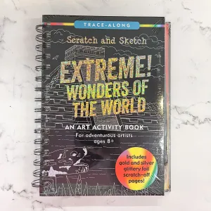 Extreme! Wonders of the World Scratch and Sketch
