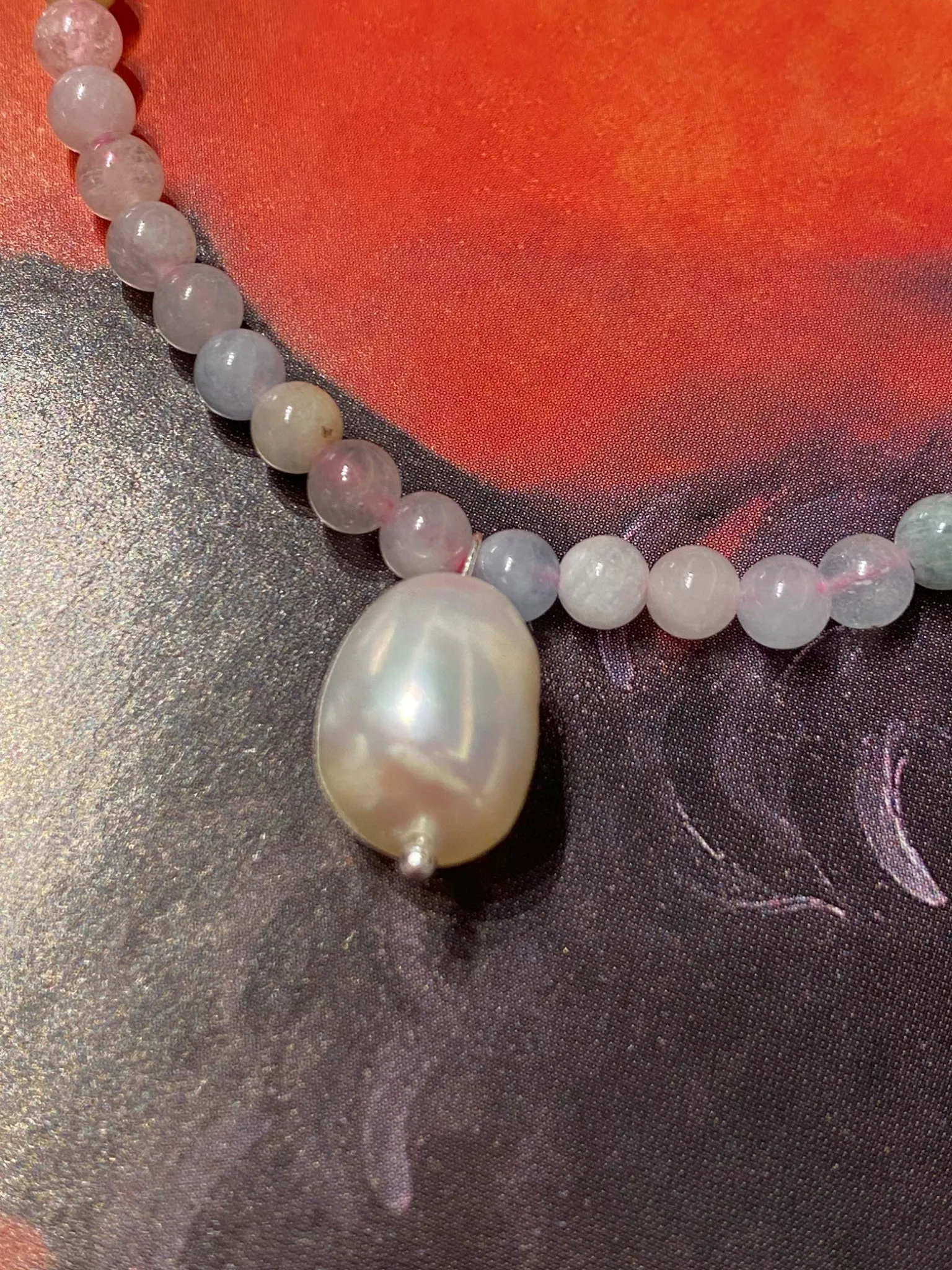 Fresh Water Pearl & Stone Aphrodite Bracelets