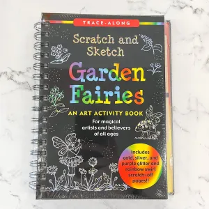 Garden Faries Scratch and Sketch