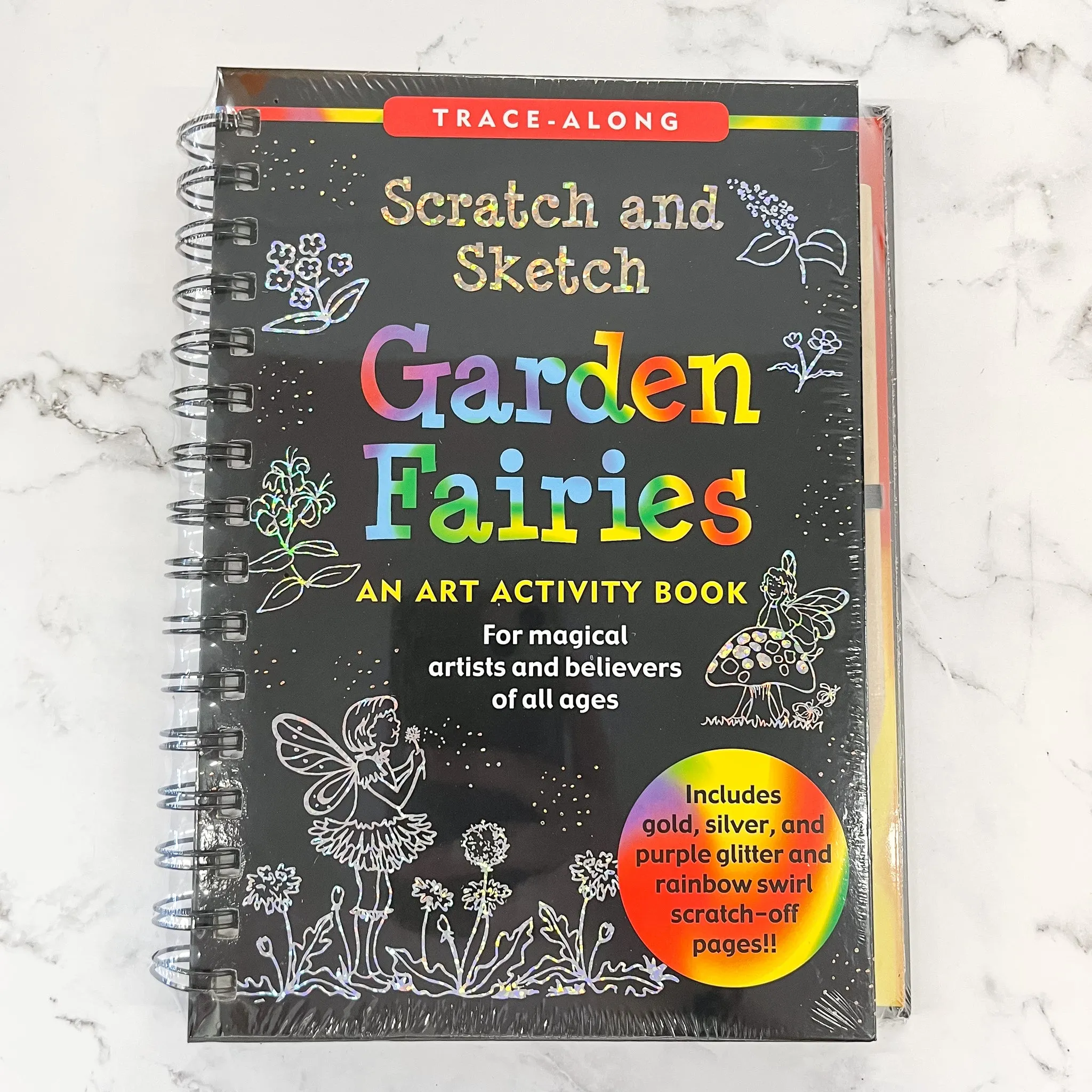 Garden Faries Scratch and Sketch