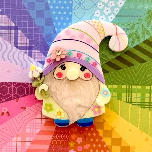 Hugo the Gnome 2024 - brooch