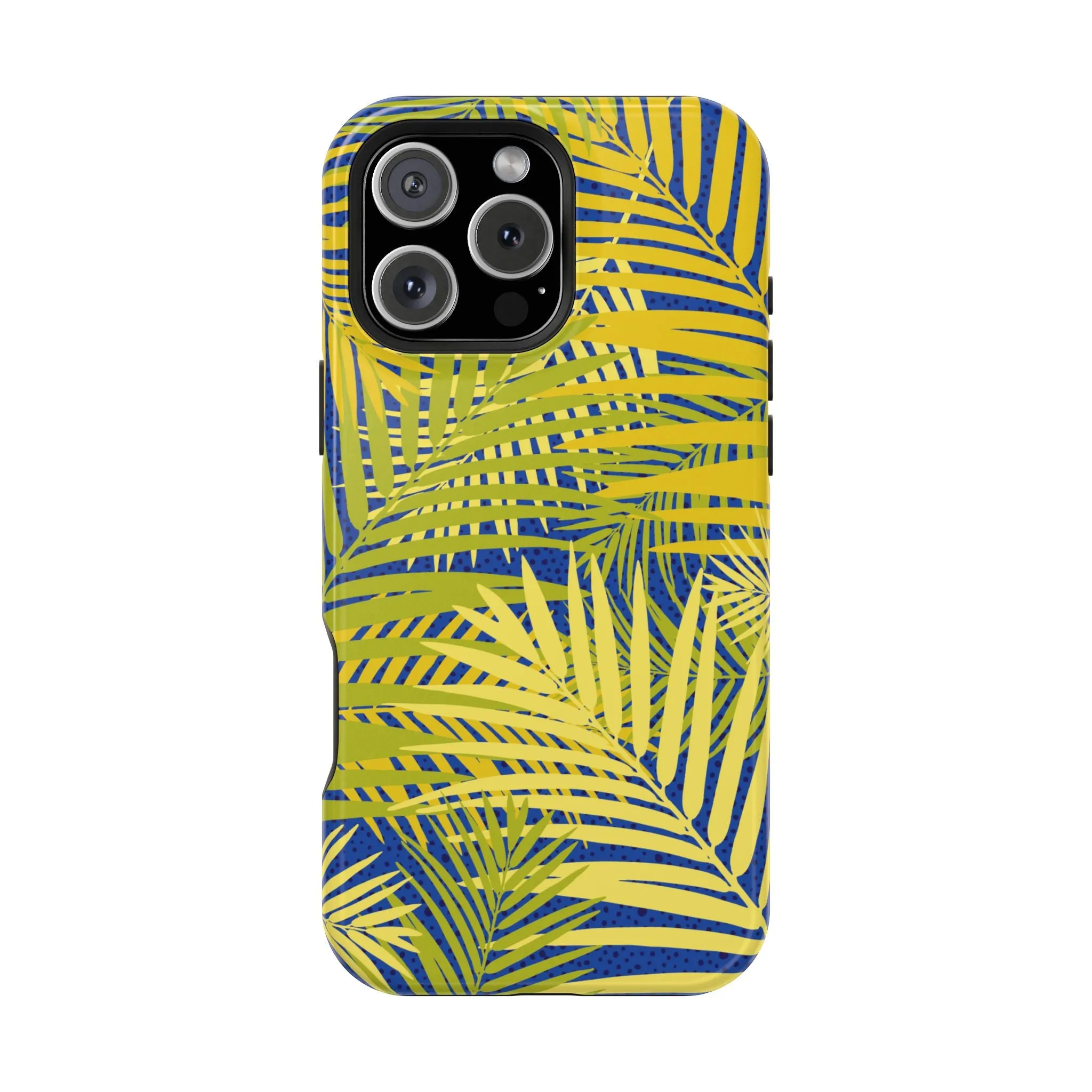 Impact-Resistant Cases Palm Branches