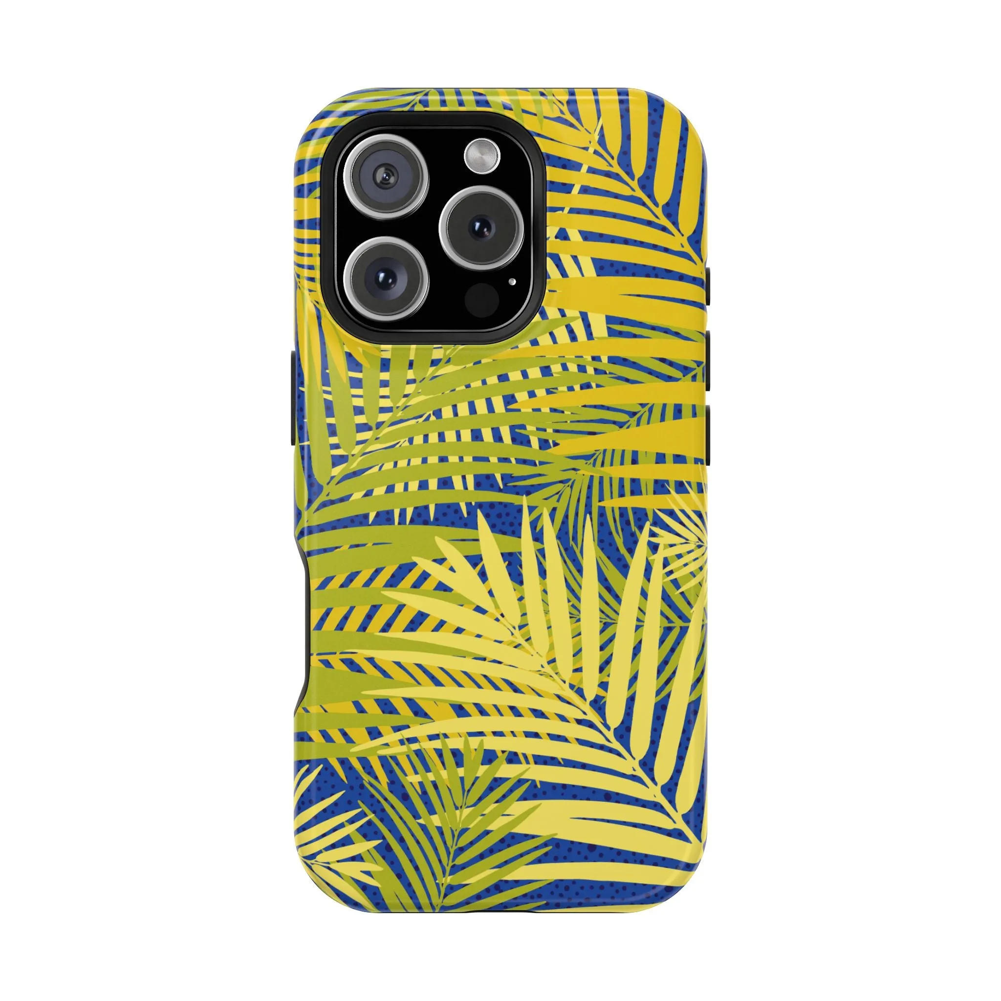 Impact-Resistant Cases Palm Branches