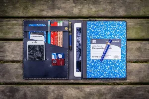 iPad Air/Pro & Extra Large Moleskine Cover - Navy Blue