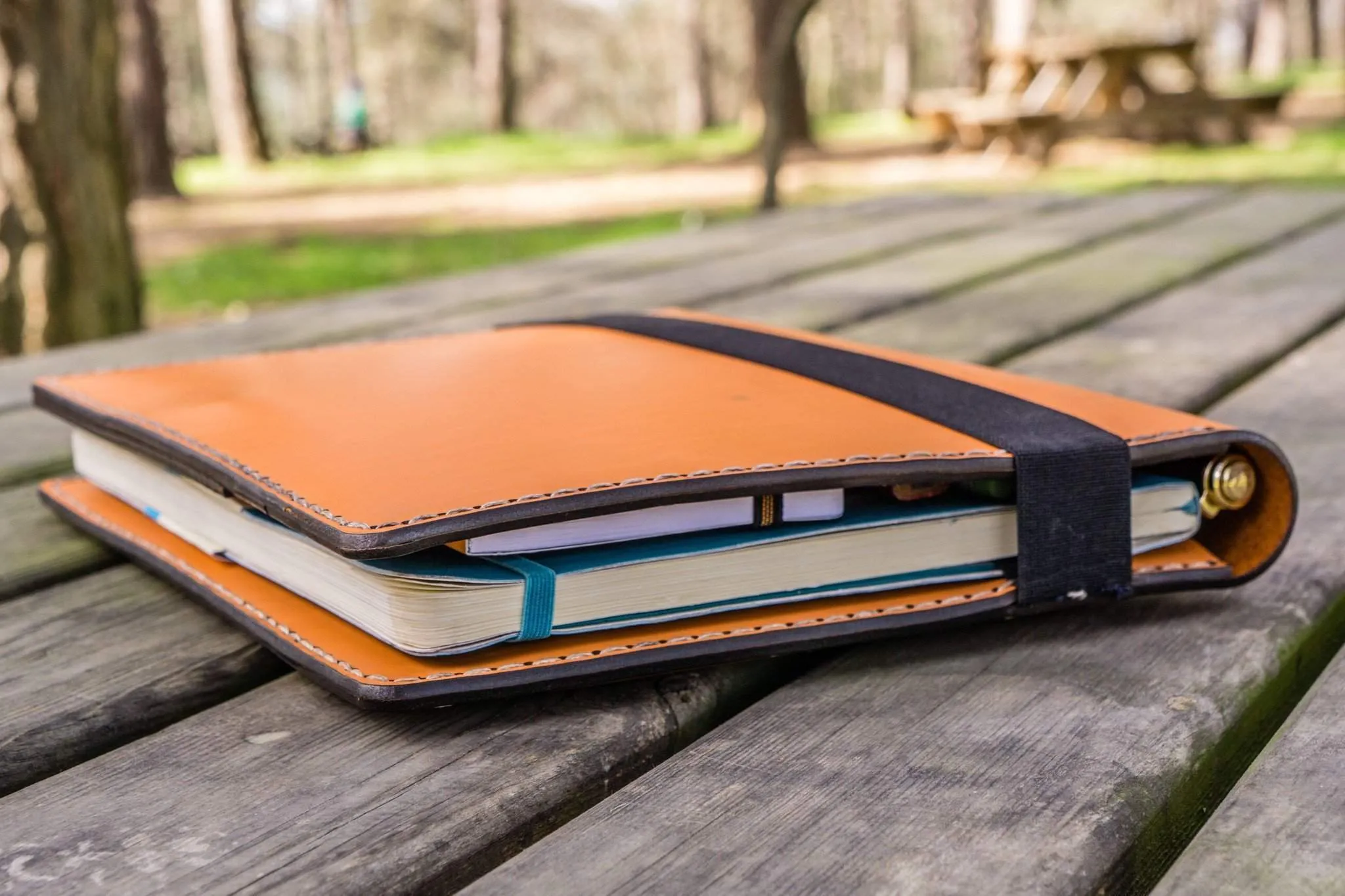 iPad Air/Pro & Extra Large Moleskine Cover - Orange