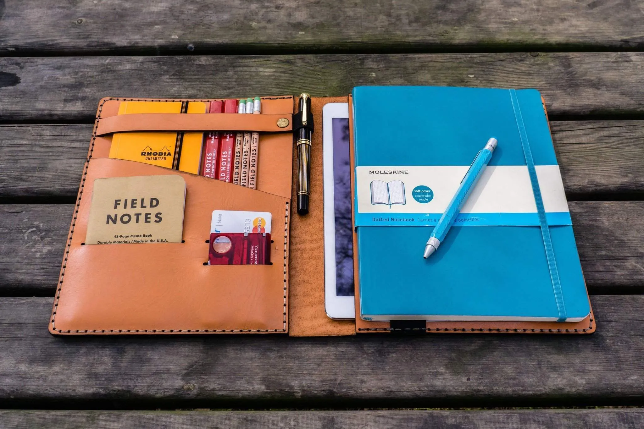 iPad Air/Pro & Extra Large Moleskine Cover - Orange