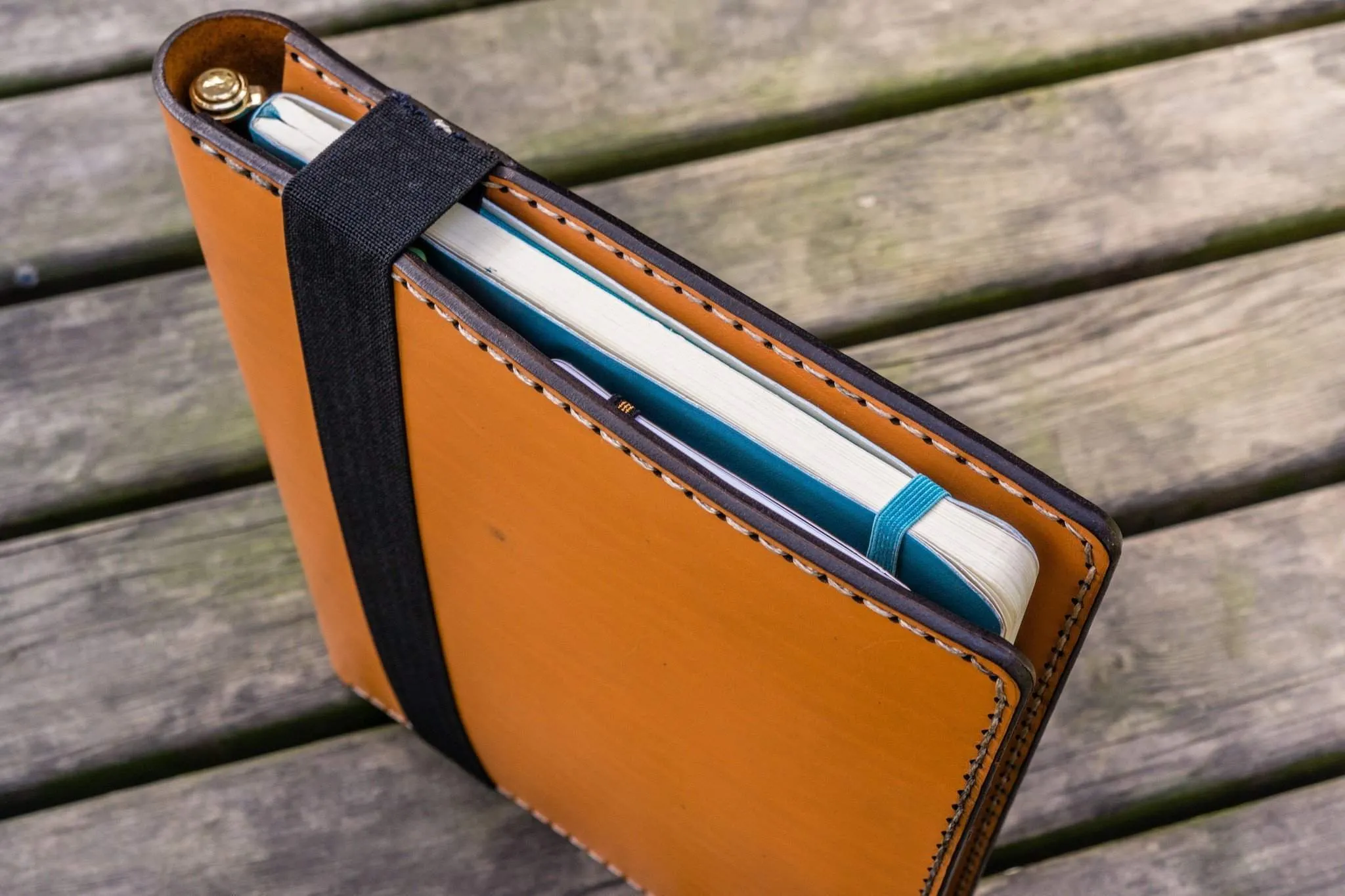 iPad Air/Pro & Extra Large Moleskine Cover - Orange
