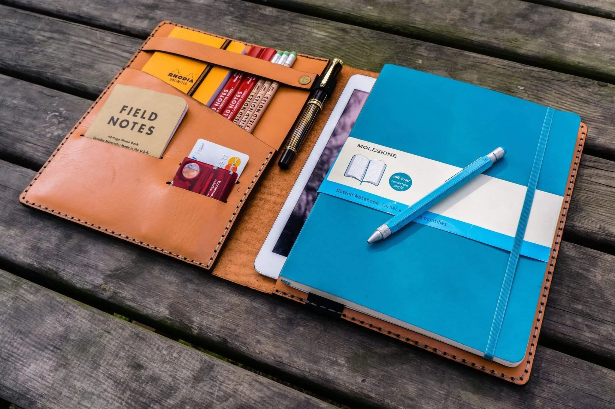 iPad Air/Pro & Extra Large Moleskine Cover - Orange