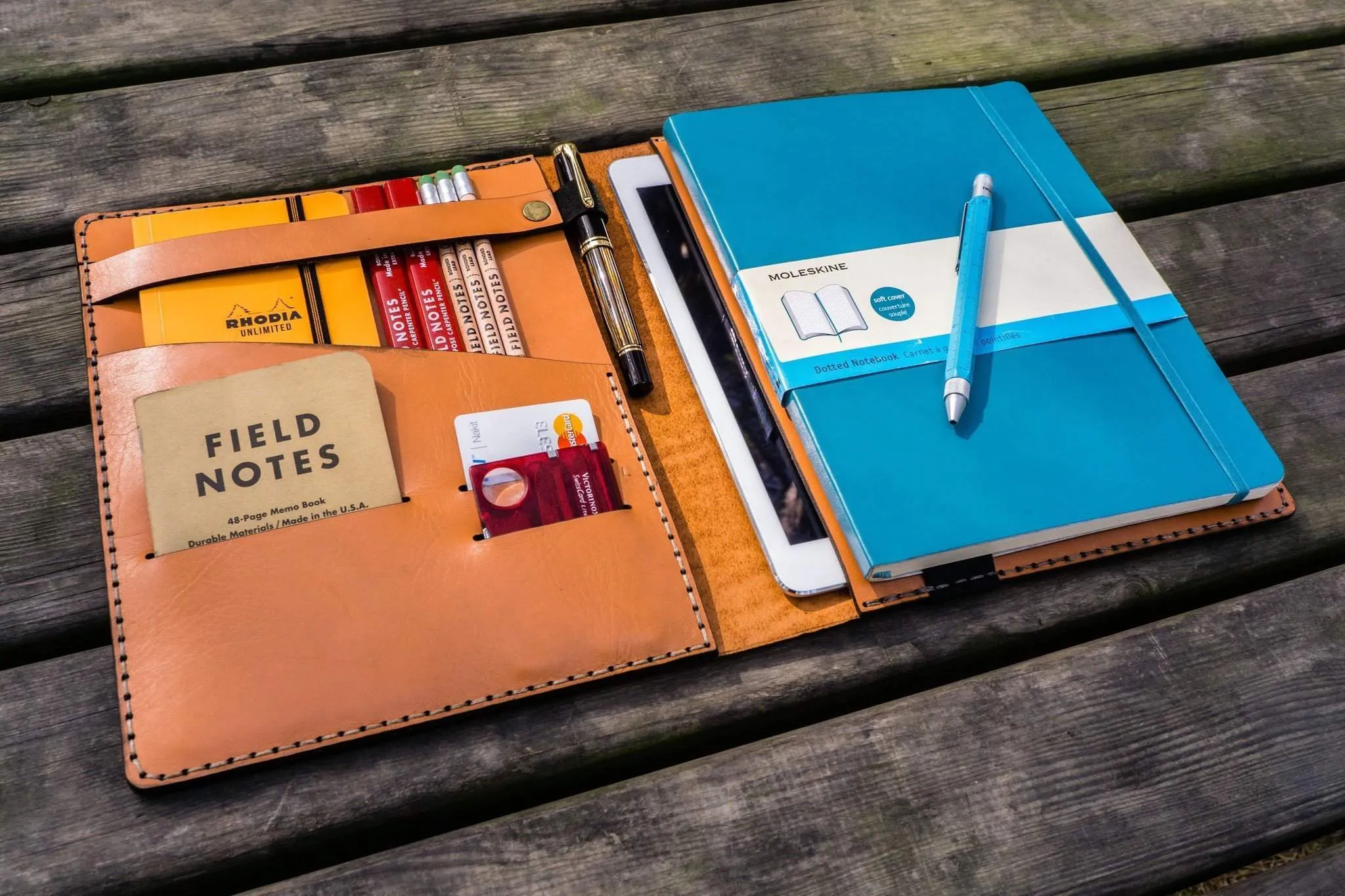 iPad Air/Pro & Extra Large Moleskine Cover - Orange