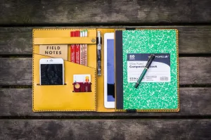 iPad Air/Pro & Extra Large Moleskine Cover - Yellow