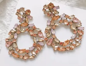 KHLOE STATEMENT EARRINGS