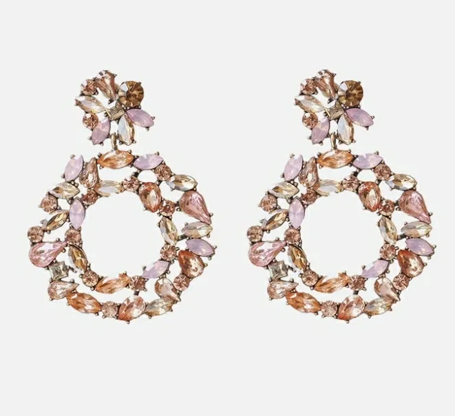 KHLOE STATEMENT EARRINGS