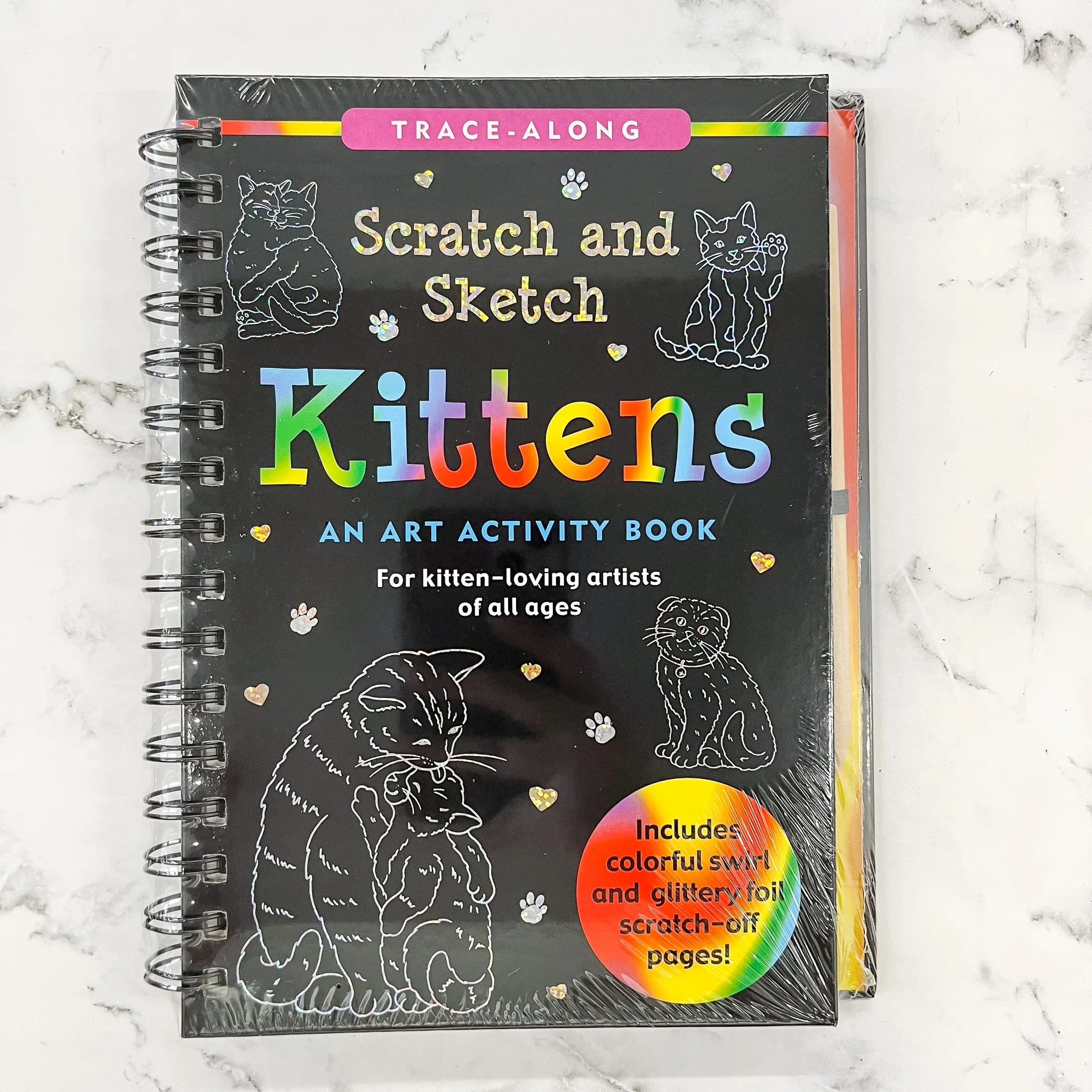 Kittens Scratch and Sketch