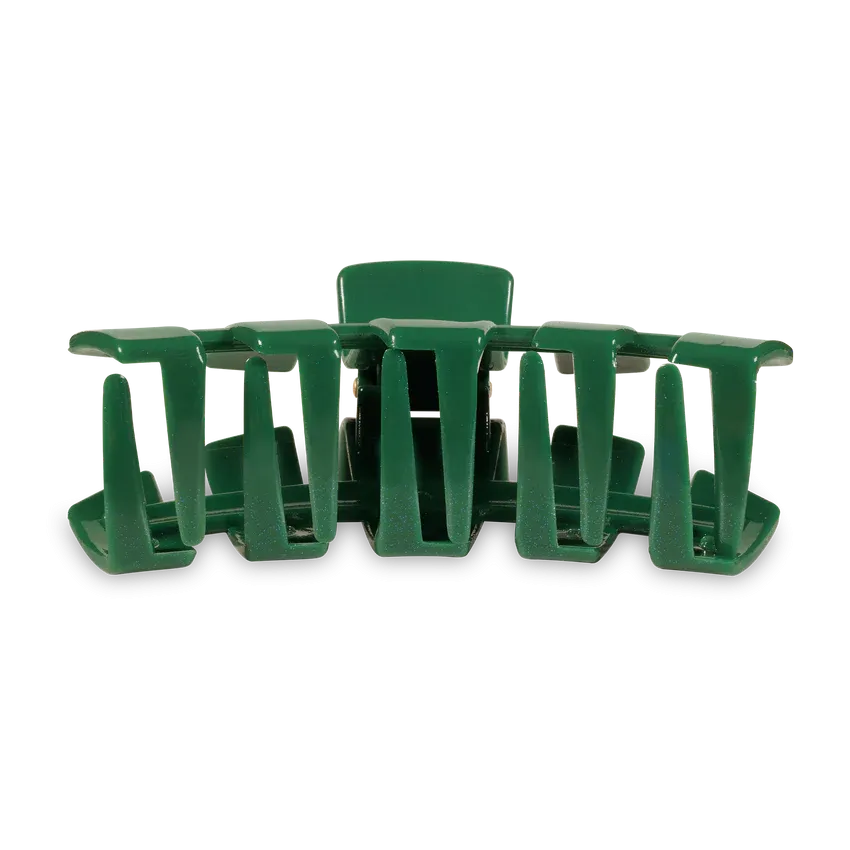 Large Teleties Claw Clip - Mistletoe