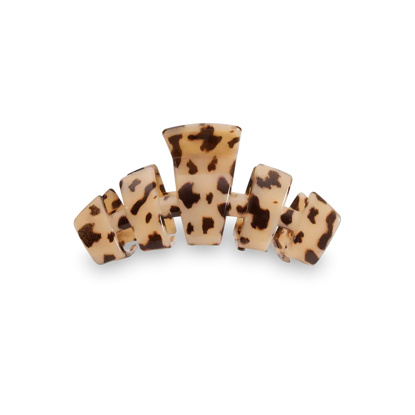 Medium Teleties Claw Clip - Blonde Tortoise